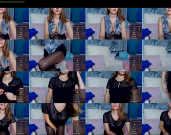 milla_kuni — 11 minute Chaturbate female cam show recording, 720p, Oct 22, 2019