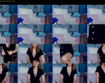 milla_kuni — 21 minute Chaturbate female cam show recording, 720p, Oct 22, 2019