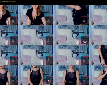milla_kuni — 11 minute Chaturbate female cam show recording, 720p, Oct 22, 2019