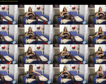 missclairdelune — 33 minute Chaturbate female cam show recording, 720p, Oct 22, 2019