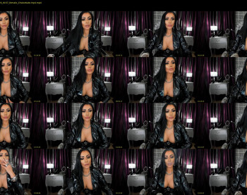 mistresskennya — 25 minute Chaturbate female cam show recording, 720p, Oct 23, 2019