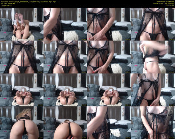 monica_leigh — 7 minute Chaturbate female cam show recording, 720p, Oct 22, 2019