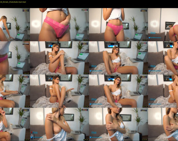 mvladlena — 15 minute Chaturbate female cam show recording, 4K, Oct 22, 2019