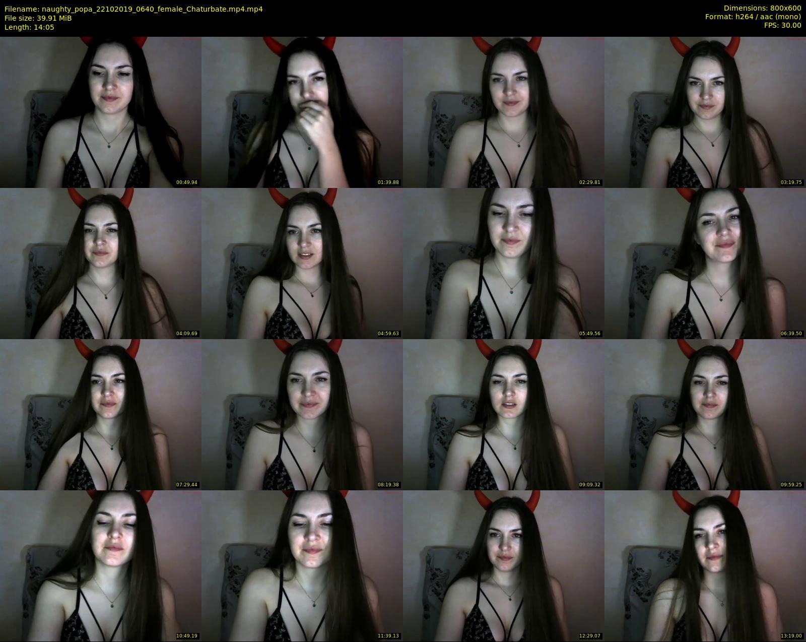 naughty_popa — 15 minute Chaturbate female cam show recording, 480p, Oct 22, 2019