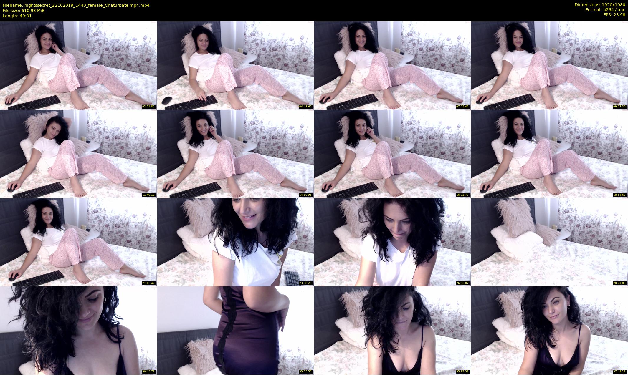 nightssecret — 41 minute Chaturbate female cam show recording, 1080p, Oct 22, 2019