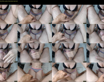 parejacachonda — 15 minute Chaturbate couple cam show recording, 720p, Oct 23, 2019