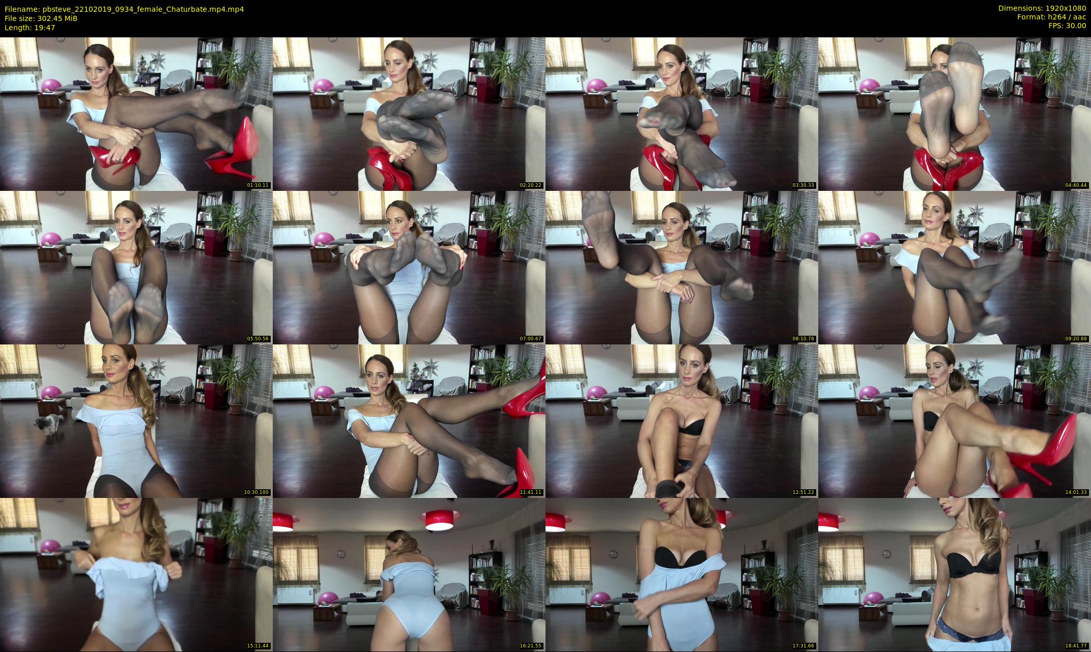 pbsteve — 20 minute Chaturbate couple cam show recording, 1080p, Oct 22, 2019