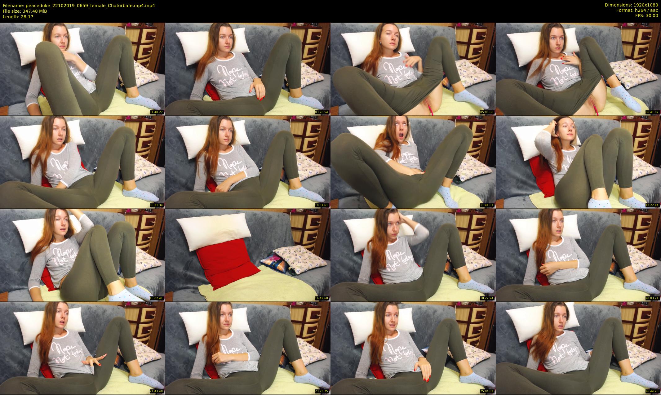 peaceduke — 29 minute Chaturbate female cam show recording, 1080p, Oct 22, 2019