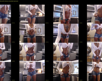 persianangel — 56 minute Chaturbate female cam show recording, 1080p, Oct 22, 2019