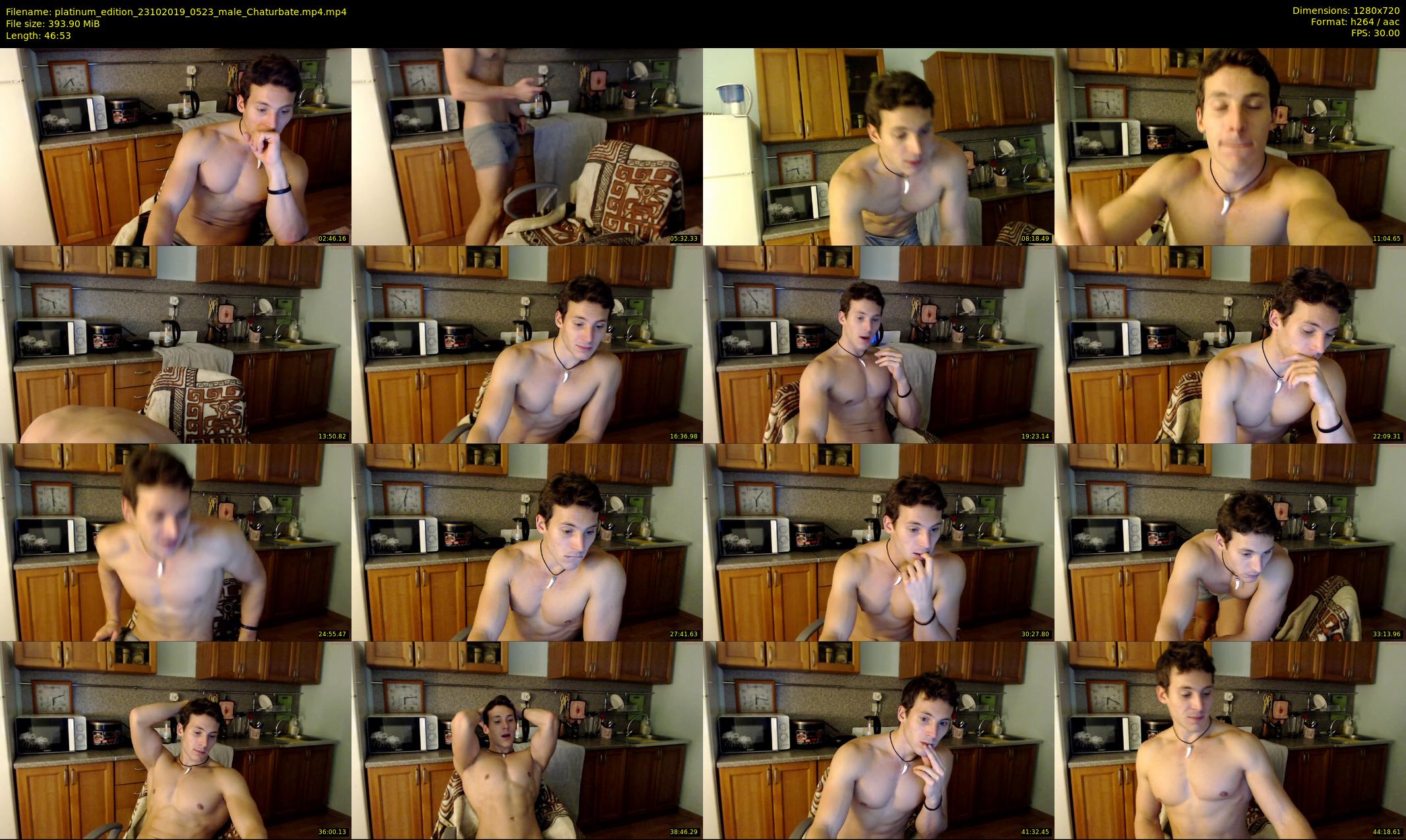 platinum_edition — 47 minute Chaturbate male cam show recording, 720p, Oct 23, 2019
