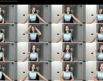 presidenttaylor — 56 minute Chaturbate female cam show recording, 720p, Oct 22, 2019