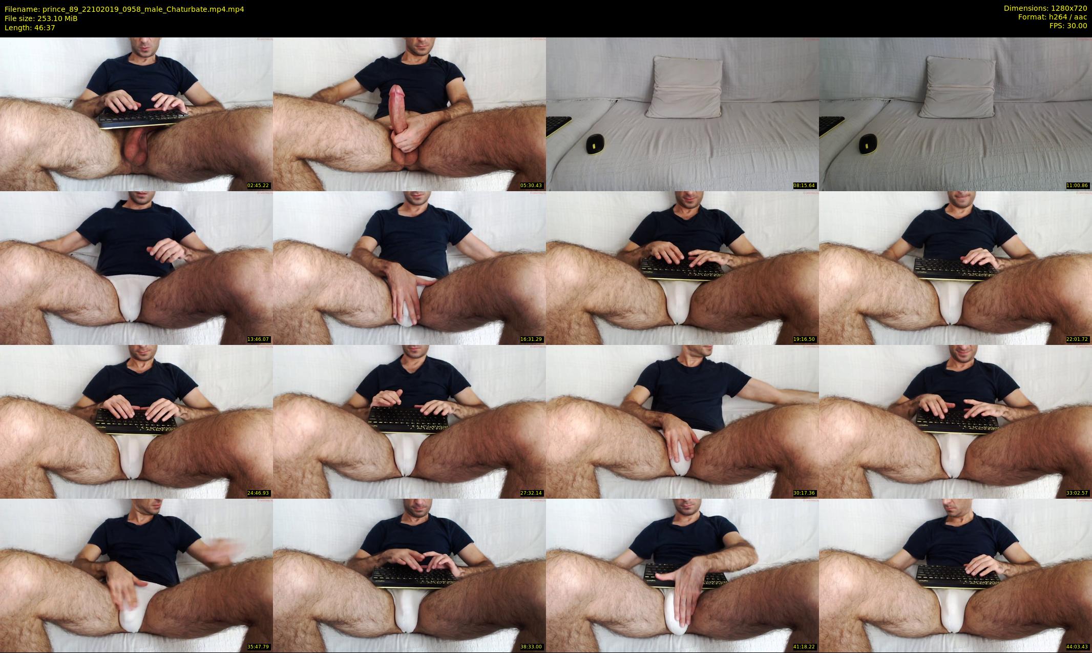 prince_89 — 47 minute Chaturbate male cam show recording, 720p, Oct 22, 2019
