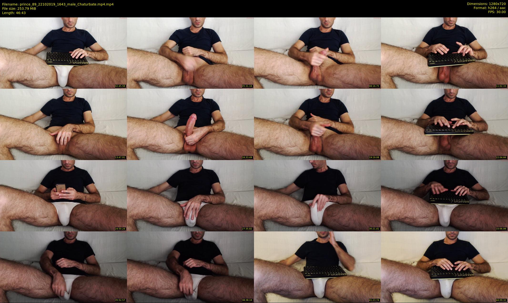 prince_89 — 47 minute Chaturbate male cam show recording, 720p, Oct 22, 2019
