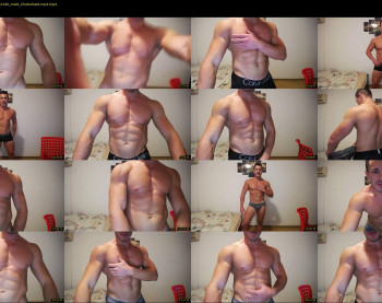 roberto4ever — 143 minute Chaturbate male cam show recording, 720p, Oct 22, 2019
