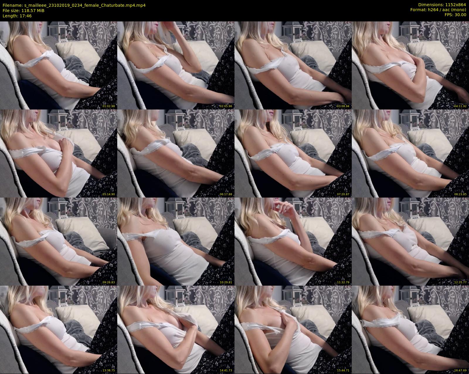 s_mailleee — 18 minute Chaturbate female cam show recording, 720p, Oct 23, 2019