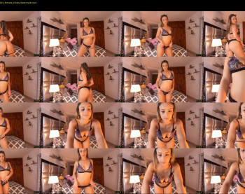 sarahbroke — 50 minute Chaturbate female cam show recording, 1080p, Oct 23, 2019