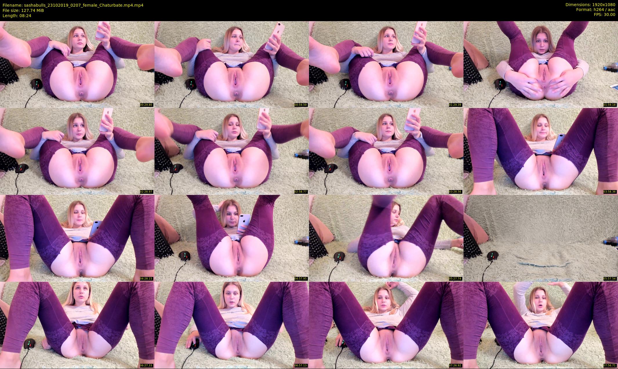 sashabulls — 9 minute Chaturbate couple cam show recording, 1080p, Oct 23, 2019