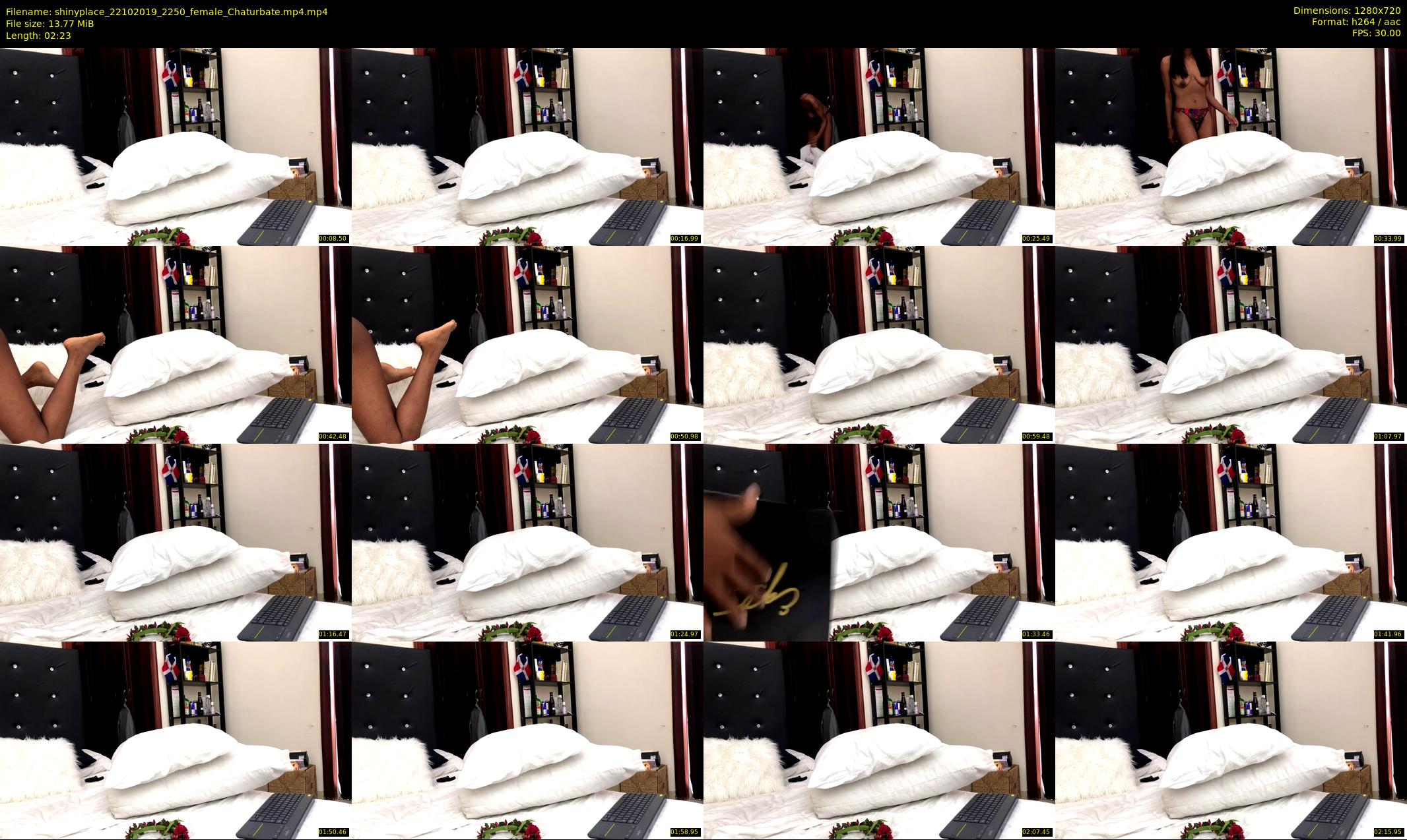 shinyplace — 3 minute Chaturbate couple cam show recording, 720p, Oct 22, 2019