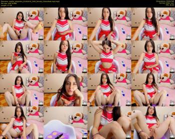 sophia_alejandra — 58 minute Chaturbate female cam show recording, 720p, Oct 22, 2019