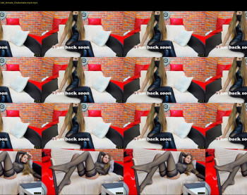 tanya_welth — 47 minute Chaturbate female cam show recording, 1080p, Oct 22, 2019
