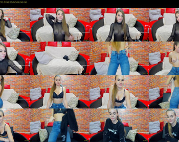 tanya_welth — 24 minute Chaturbate female cam show recording, 1080p, Oct 22, 2019