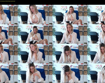 tiffany925 — 22 minute Chaturbate female cam show recording, 720p, Oct 22, 2019