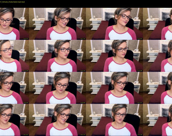 tiffanyriox — 9 minute Chaturbate female cam show recording, 720p, Oct 23, 2019