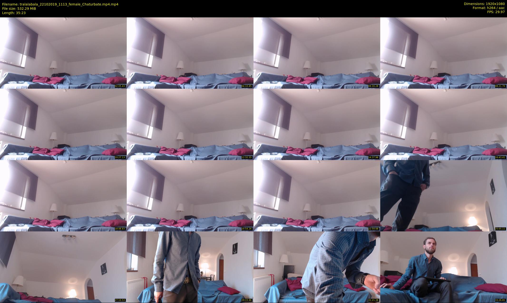 tralalabala — 36 minute Chaturbate male cam show recording, 1080p, Oct 22, 2019