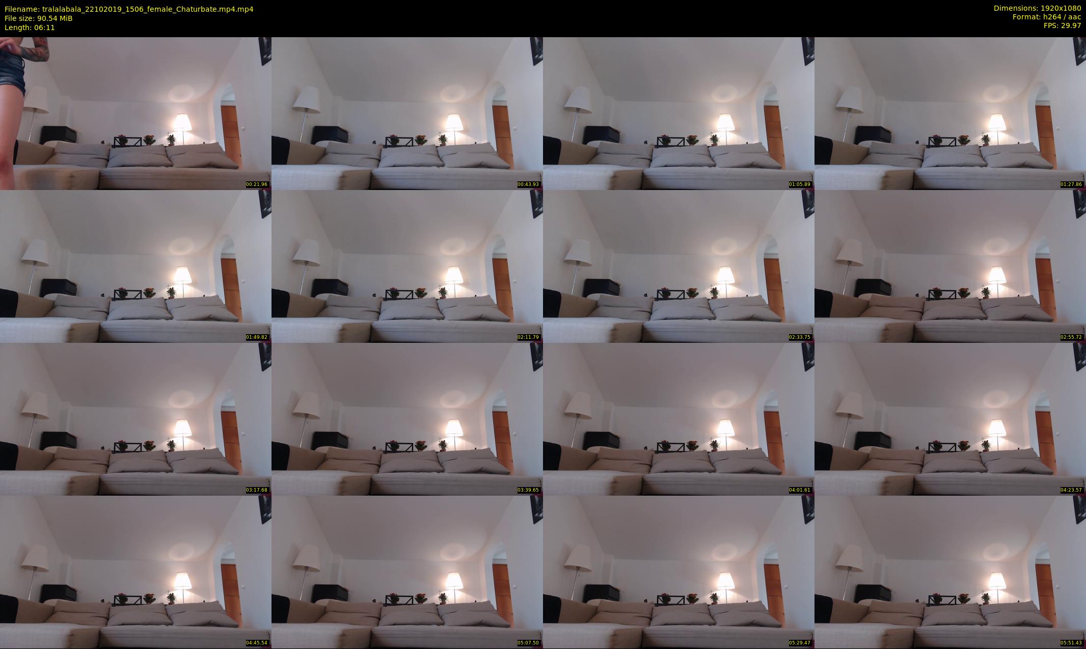 tralalabala — 7 minute Chaturbate male cam show recording, 1080p, Oct 22, 2019