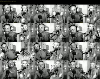 whaaaaaaaat — 41 minute Chaturbate couple cam show recording, 1080p, Oct 22, 2019