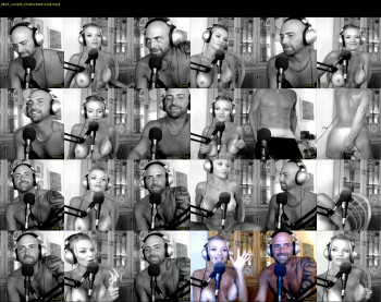 whaaaaaaaat — 21 minute Chaturbate couple cam show recording, 1080p, Oct 22, 2019