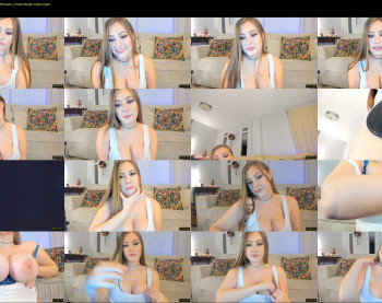 x_lily_x — 17 minute Chaturbate female cam show recording, 1080p, Oct 22, 2019