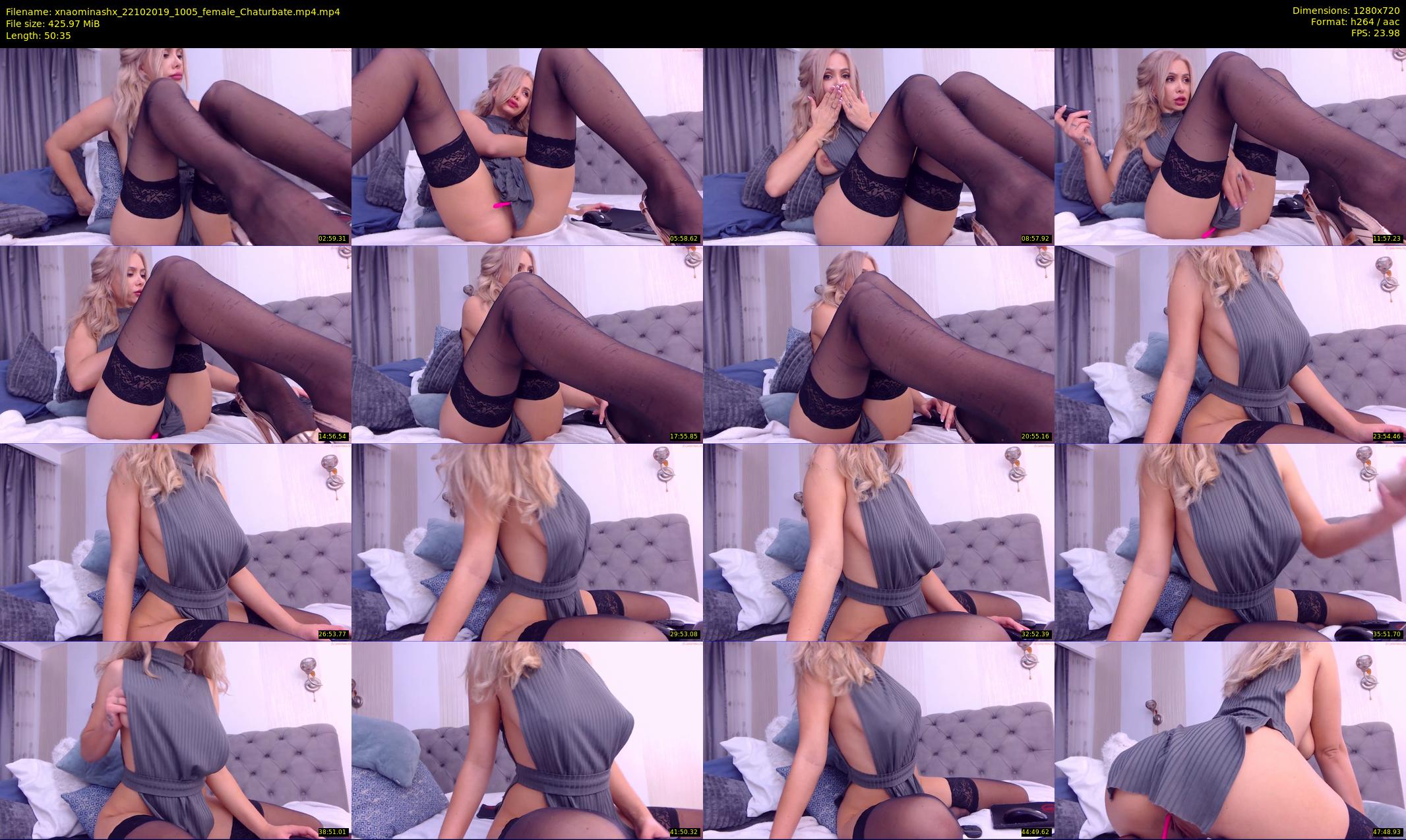 xnaominashx — 51 minute Chaturbate female cam show recording, 720p, Oct 22, 2019