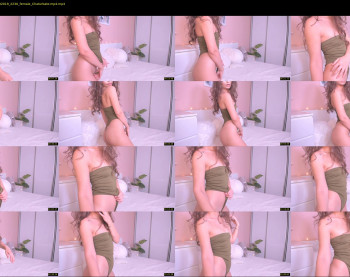 yourmidnightcoffee — 3 minute Chaturbate female cam show recording, 1080p, Oct 22, 2019