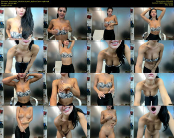 Alenaxoxo — 44 minute MyFreeCams cam show recording, 480p, Oct 24, 2019