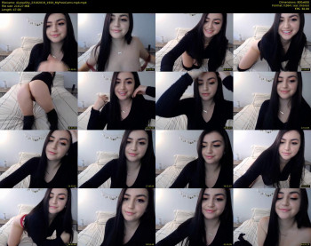 AlyssaShy — 47 minute MyFreeCams cam show recording, 480p, Oct 23, 2019