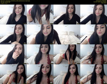 AlyssaShy — 56 minute MyFreeCams cam show recording, 480p, Oct 23, 2019