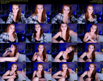 IvyGrace — 59 minute MyFreeCams cam show recording, 480p, Oct 23, 2019