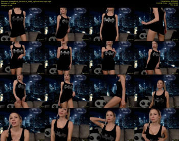 LaceyBlack — 4 minute MyFreeCams cam show recording, 480p, Oct 24, 2019
