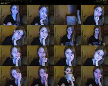 TriplePrinces — 13 minute MyFreeCams cam show recording, 480p, Oct 23, 2019