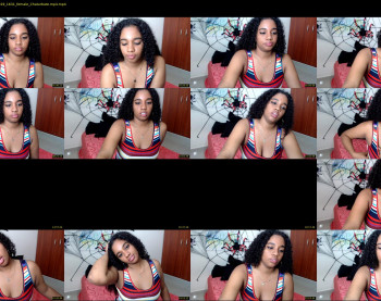 afrodita_smith08 — 29 minute Chaturbate female cam show recording, 720p, Oct 23, 2019