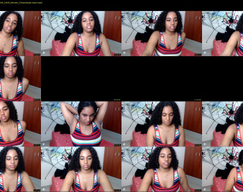 afrodita_smith08 — 29 minute Chaturbate female cam show recording, 720p, Oct 23, 2019