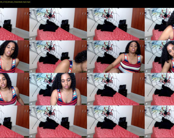 afrodita_smith08 — 29 minute Chaturbate female cam show recording, 720p, Oct 23, 2019
