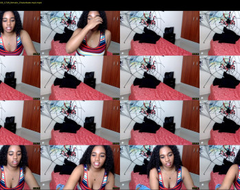 afrodita_smith08 — 29 minute Chaturbate female cam show recording, 720p, Oct 23, 2019