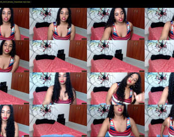 afrodita_smith08 — 29 minute Chaturbate female cam show recording, 720p, Oct 23, 2019
