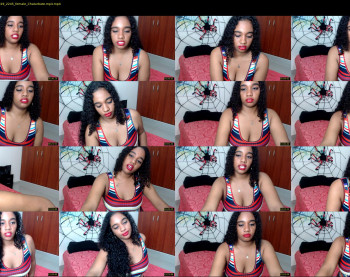 afrodita_smith08 — 29 minute Chaturbate female cam show recording, 720p, Oct 23, 2019