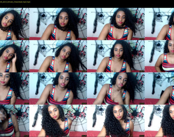 afrodita_smith08 — 3 minute Chaturbate female cam show recording, 720p, Oct 24, 2019