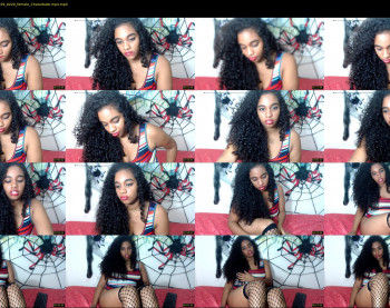 afrodita_smith08 — 8 minute Chaturbate female cam show recording, 720p, Oct 24, 2019