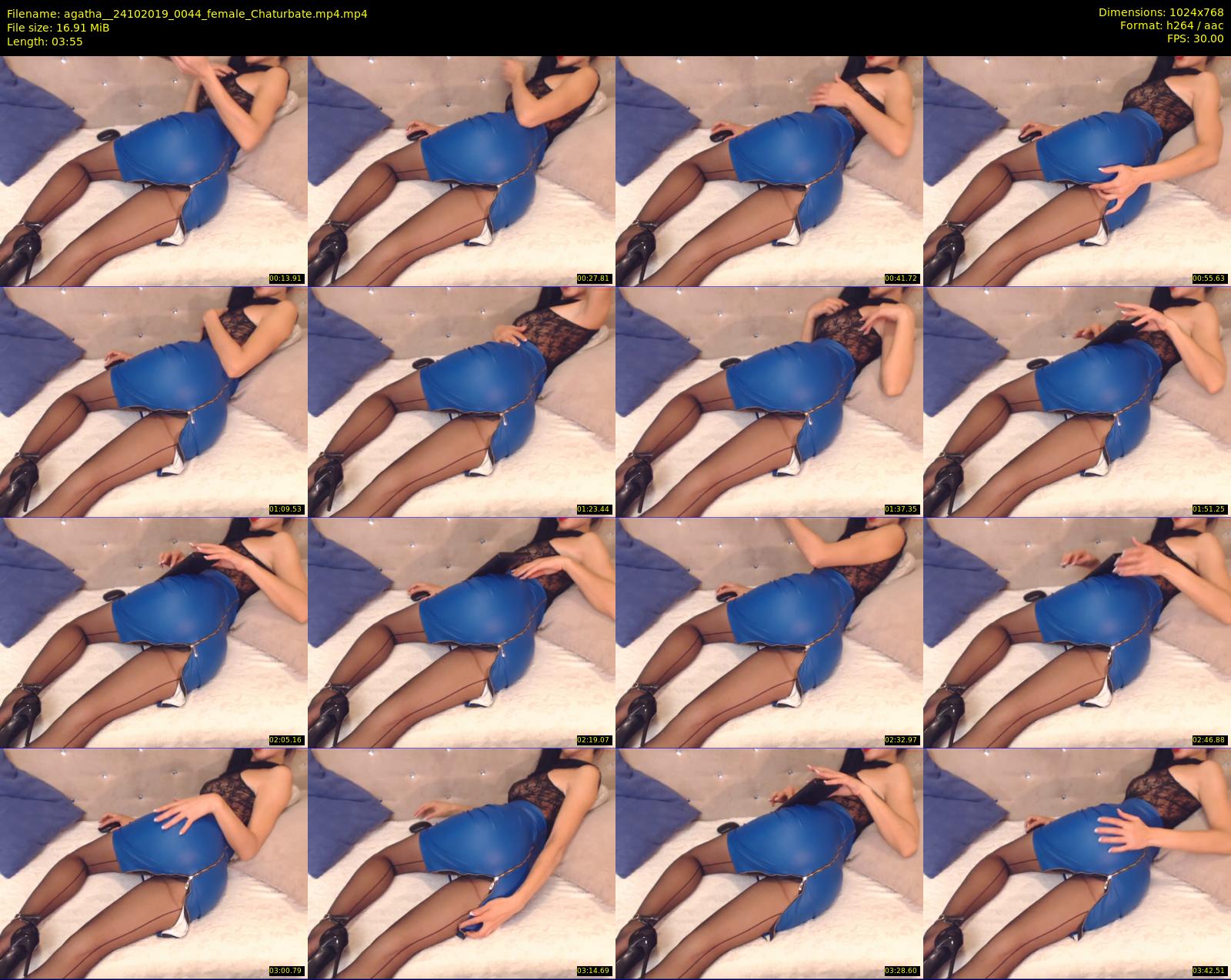 agatha_ — 4 minute Chaturbate female cam show recording, 720p, Oct 24, 2019