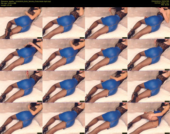 agatha_ — 24 minute Chaturbate female cam show recording, 720p, Oct 24, 2019